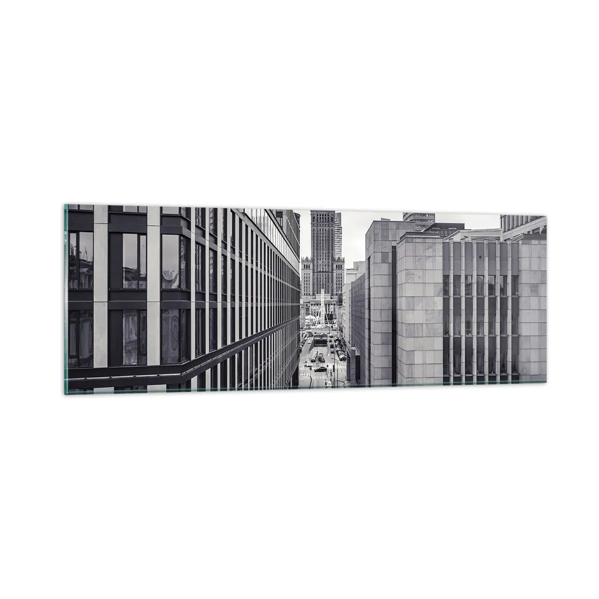 Üveg kép - Varsói völgy - 90x30 cm