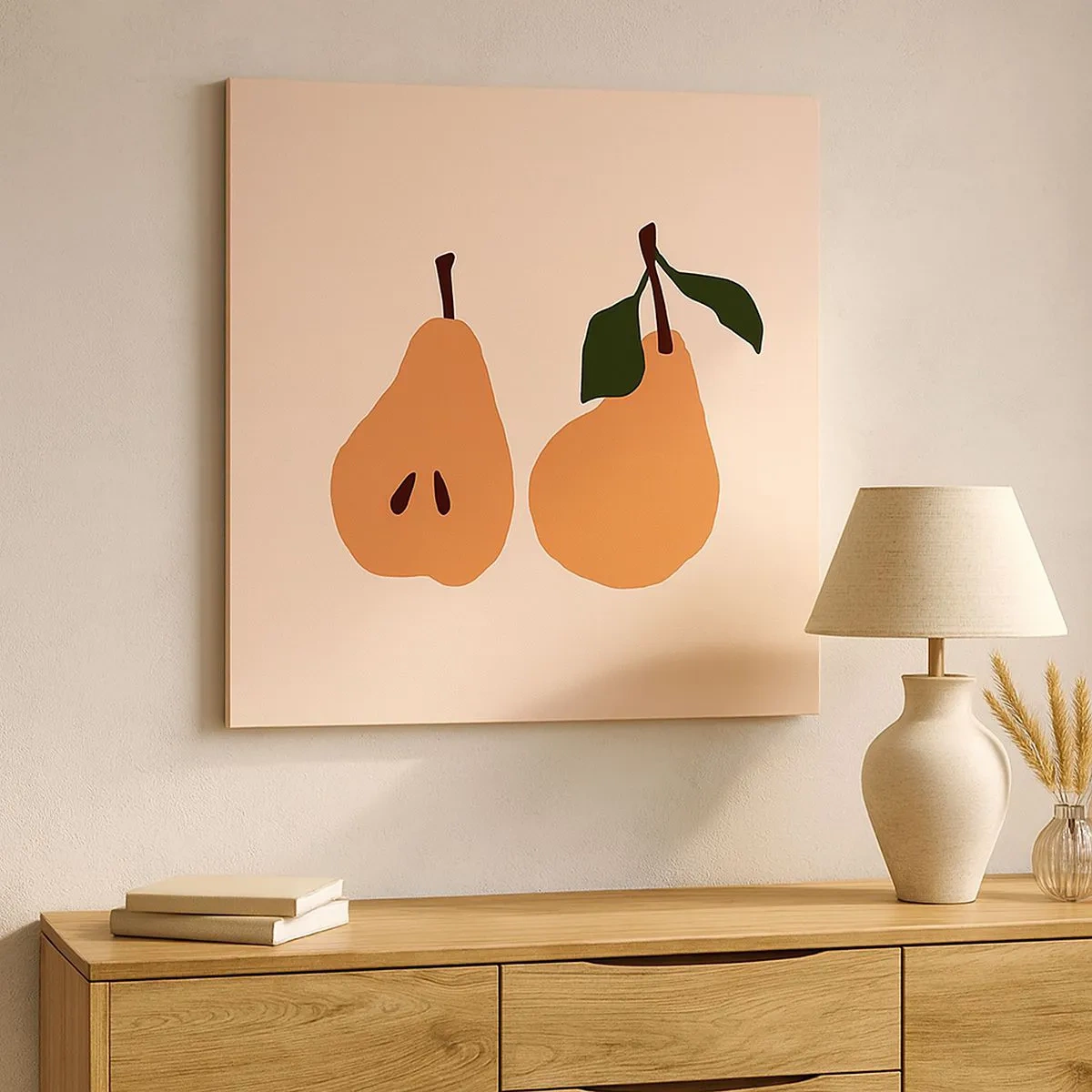 Vászonkép - Maga az édesség - 30x30 cm