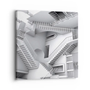 Vászonkép - A tér paradoxonjai - 30x30 cm