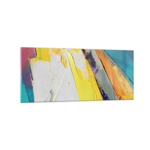 Üveg kép - A fény anatómiája - 120x50 cm