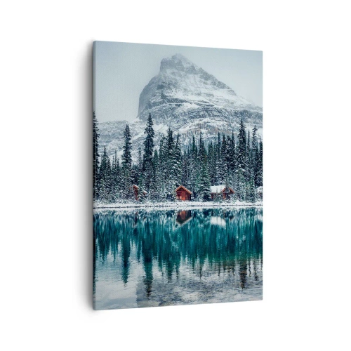 Vászonkép - Kanadai elvonulás - 50x70 cm