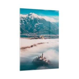 Üveg kép - A mesének a kezdete - 50x70 cm