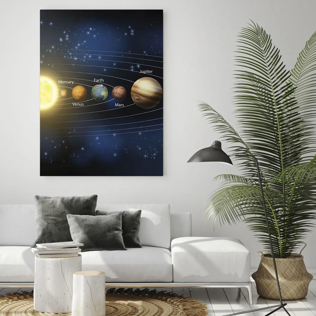 Üveg kép - Egy a tízből - 50x70 cm