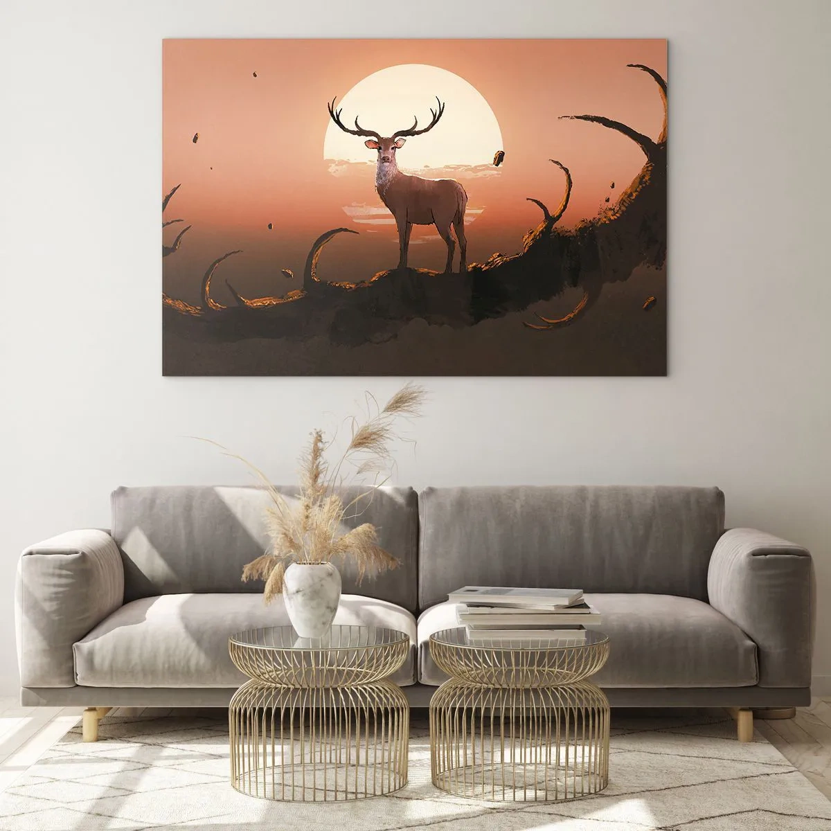 Üveg kép - Ez az éjszaka nem hasonlít a többihez - 120x80 cm