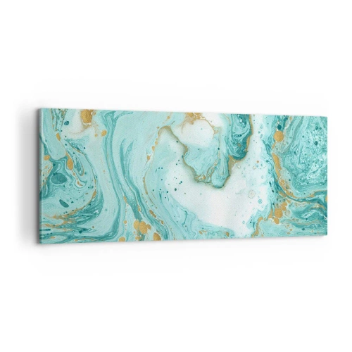 Vászonkép - Az Edo-korszak nagy hulláma alatt - 100x40 cm