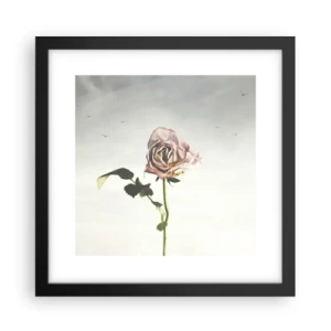 Poszter fehér keretben - Tavasz üdvözlése - 30x30 cm