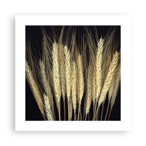 Poszter - Rusztikus varázslat - 40x40 cm