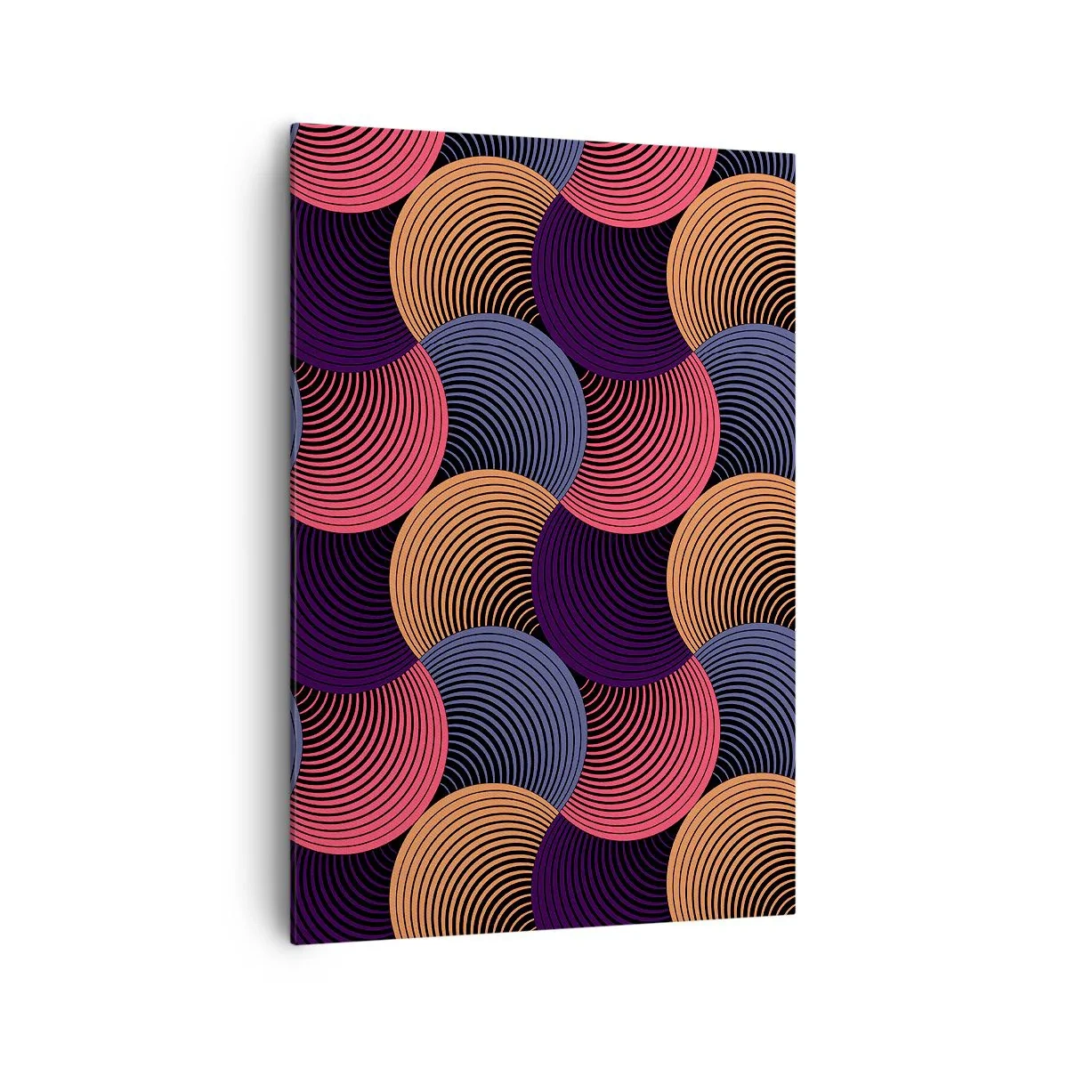 Vászonkép - Körkörös ritmusban - 70x100 cm