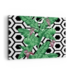 Vászonkép - Természeténél fogva szimmetrikus kompozíció - 120x80 cm