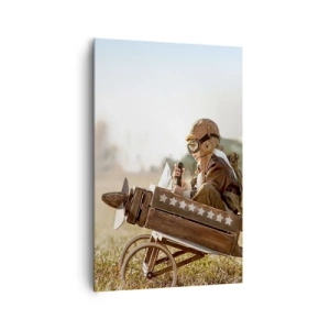 Vászonkép - Indulás egy álom felé - 80x120 cm