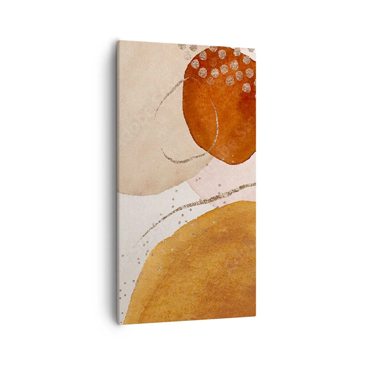 Vászonkép - Gömbölyűség és mozgás - 55x100 cm