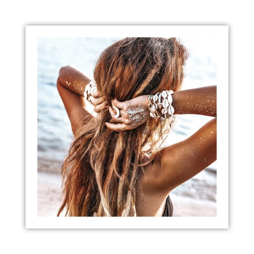 Poszter - A víz és a nap testvére - 60x60 cm