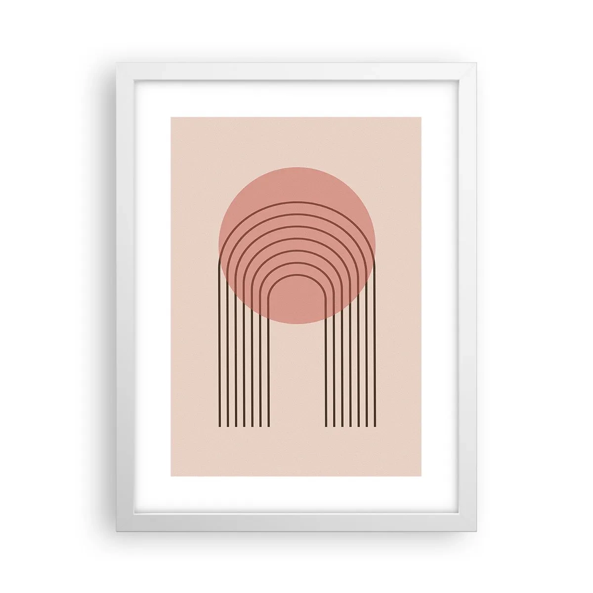 Poszter fekete keretben - Ellenállhatatlan vonzalom - 30x40 cm