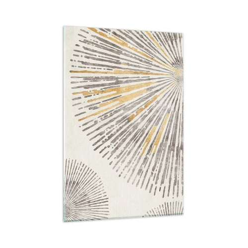 Üveg kép - A sugár szépsége - 80x120 cm