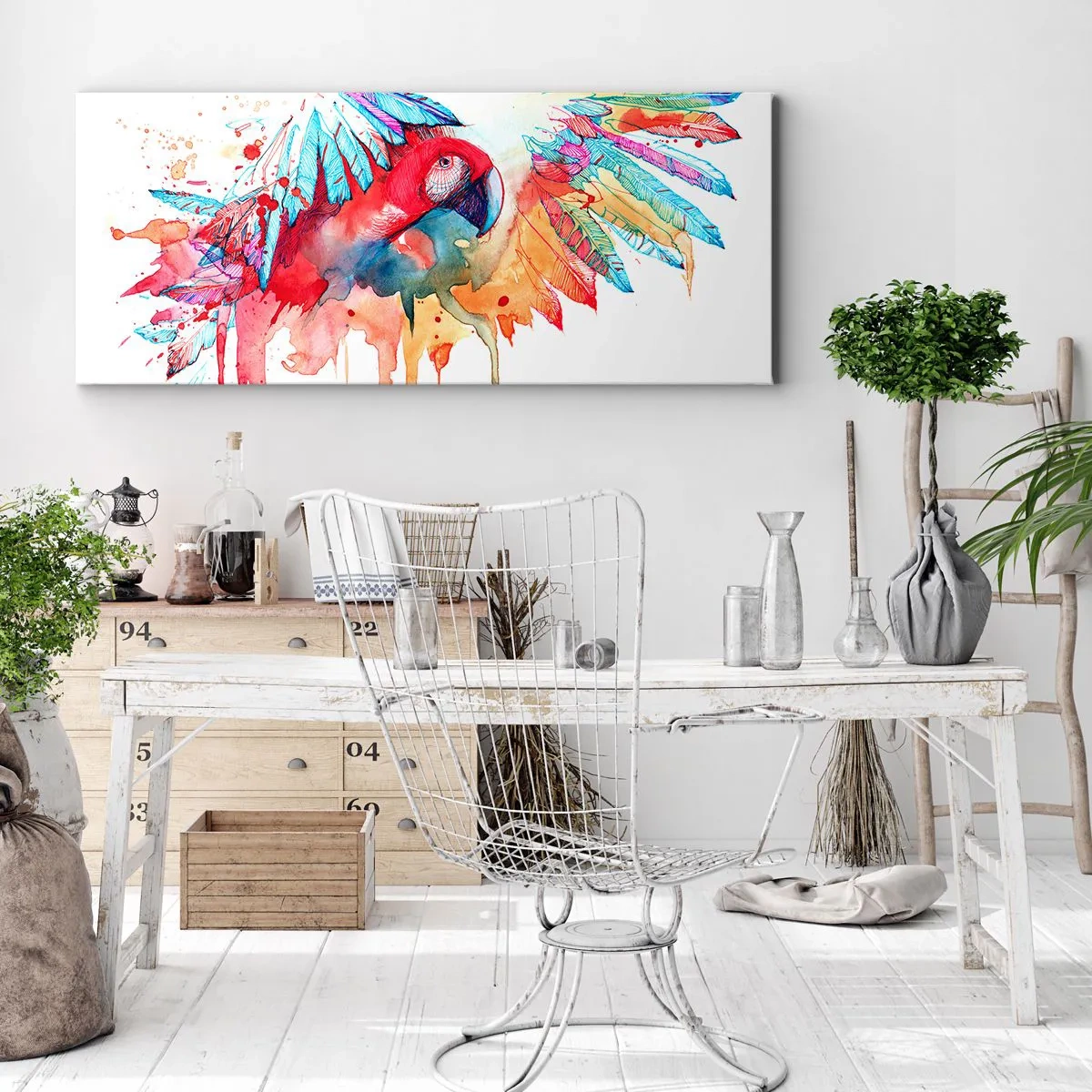 Vászonkép - . - 90x30 cm