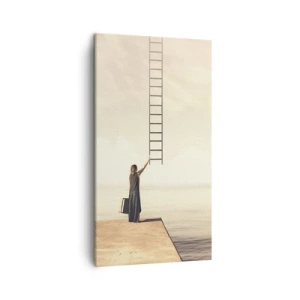 Vászonkép - Varázslatos utazás - 45x80 cm