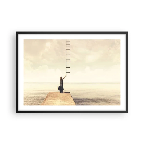 Poszter fehér keretben - Varázslatos utazás - 70x50 cm