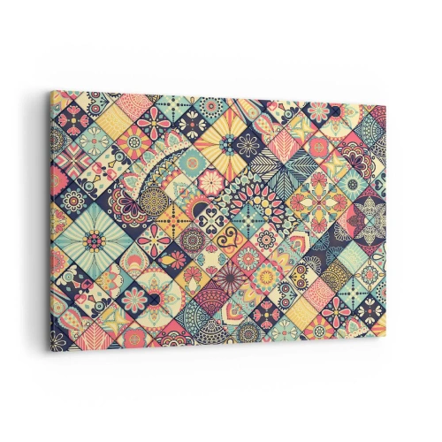 Vászonkép - Marokkói hangulat - 100x70 cm