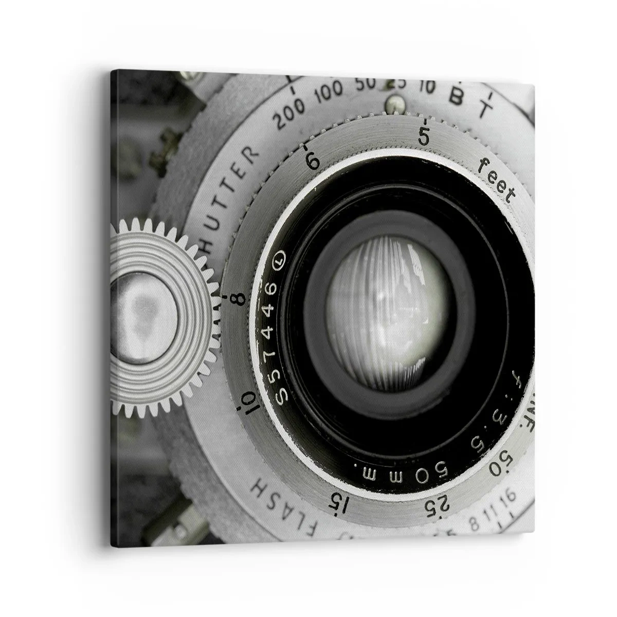 Vászonkép - Történet Hollywoodról - 40x40 cm