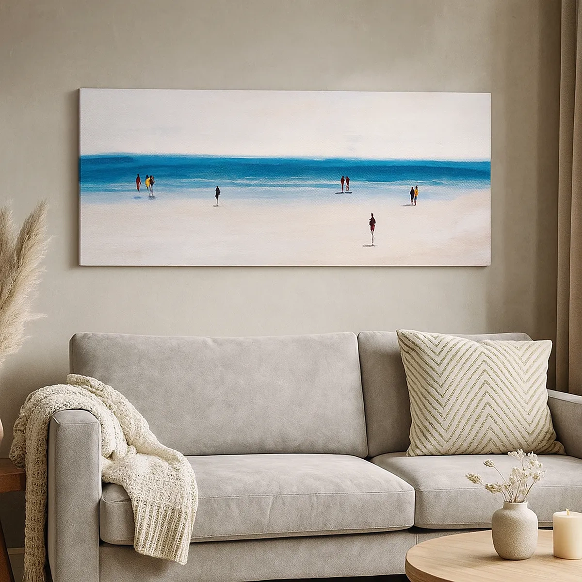 Vászonkép - Természetes igény - 30x30 cm