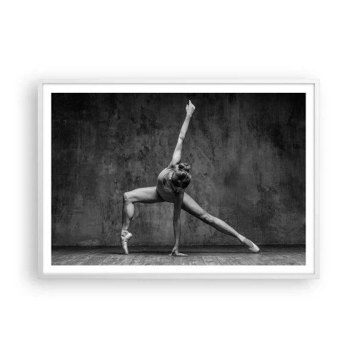 Poszter fekete keretben - Az egyensúly eszménye - 100x70 cm