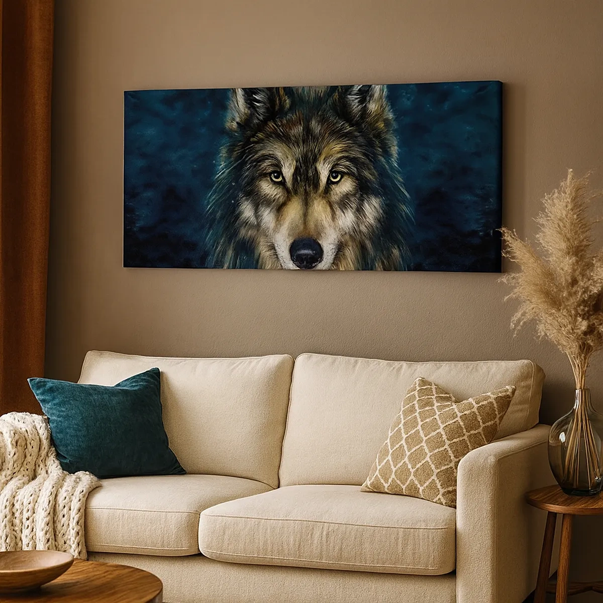 Vászonkép - Alfa? És az omega - 30x30 cm