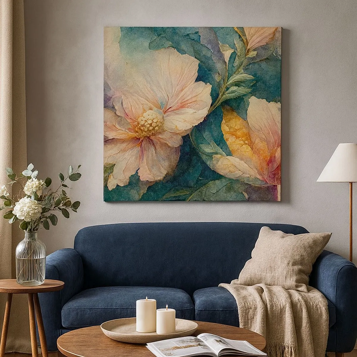 Vászonkép - A nagyon finomság - 30x30 cm