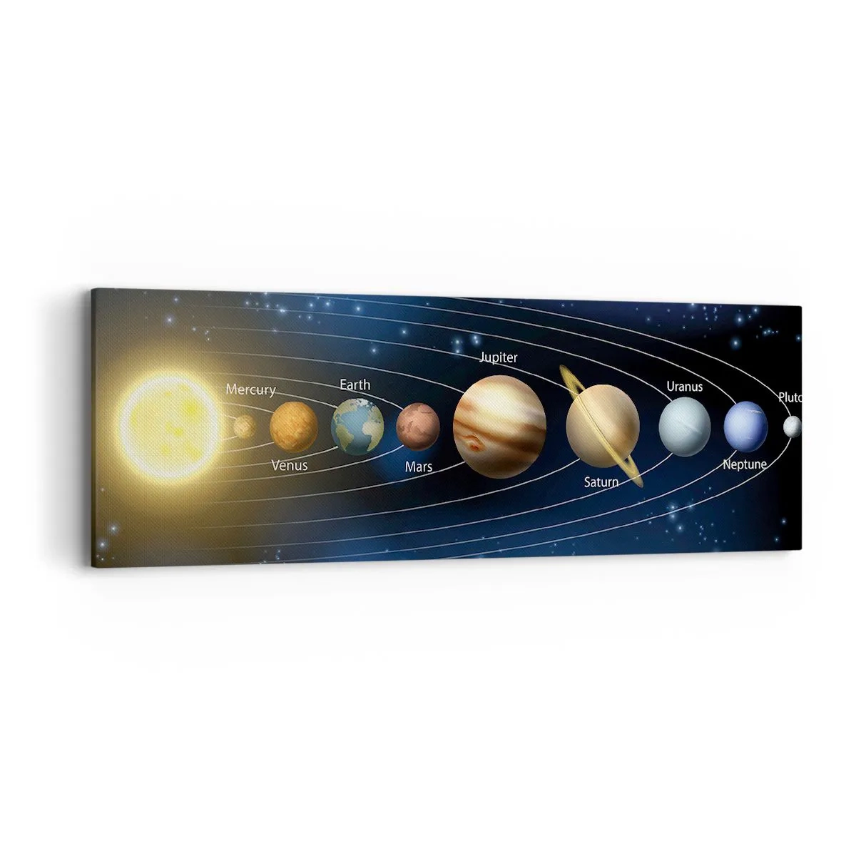 Vászonkép - Egy a tízből - 90x30 cm