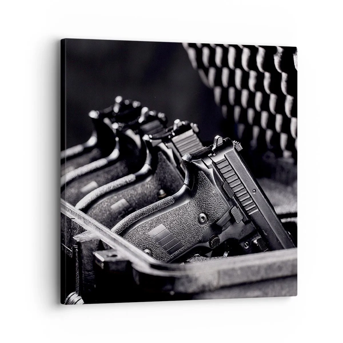 Vászonkép - Férfi sport - 30x30 cm