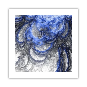 Poszter - Egy hullám születése - 40x40 cm