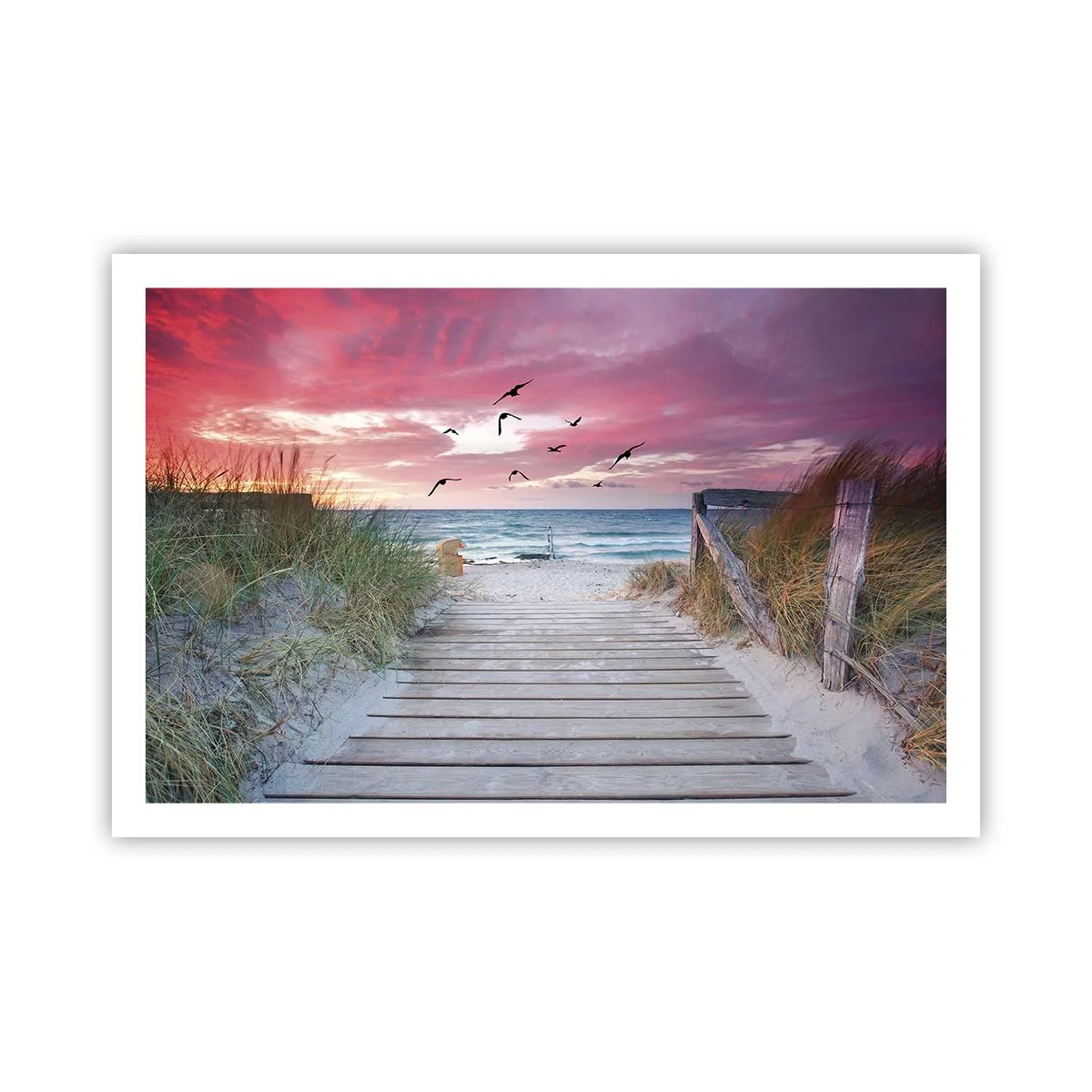 Poszter - Balti impresszió - 91x61 cm