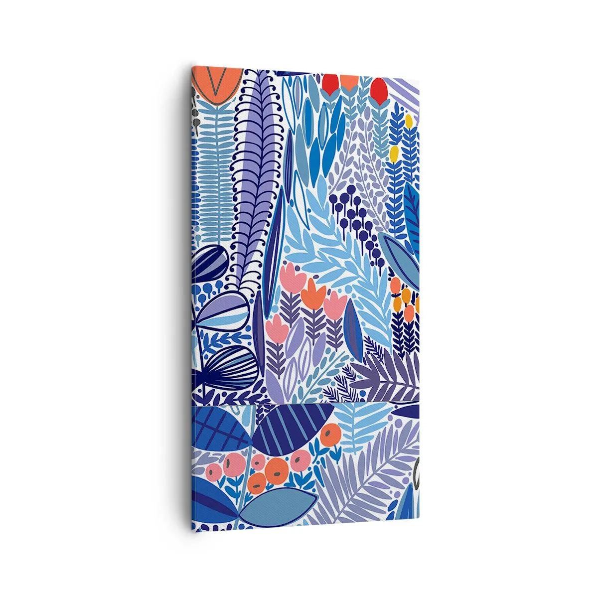 Vászonkép - Hawaii kert - 55x100 cm