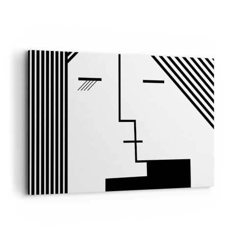 Vászonkép - Egyszerűen egy csók - 120x80 cm