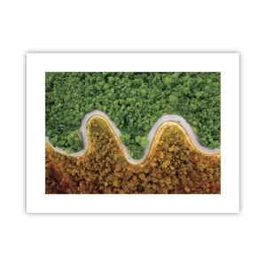 Poszter - Határok és áttörések - 40x30 cm