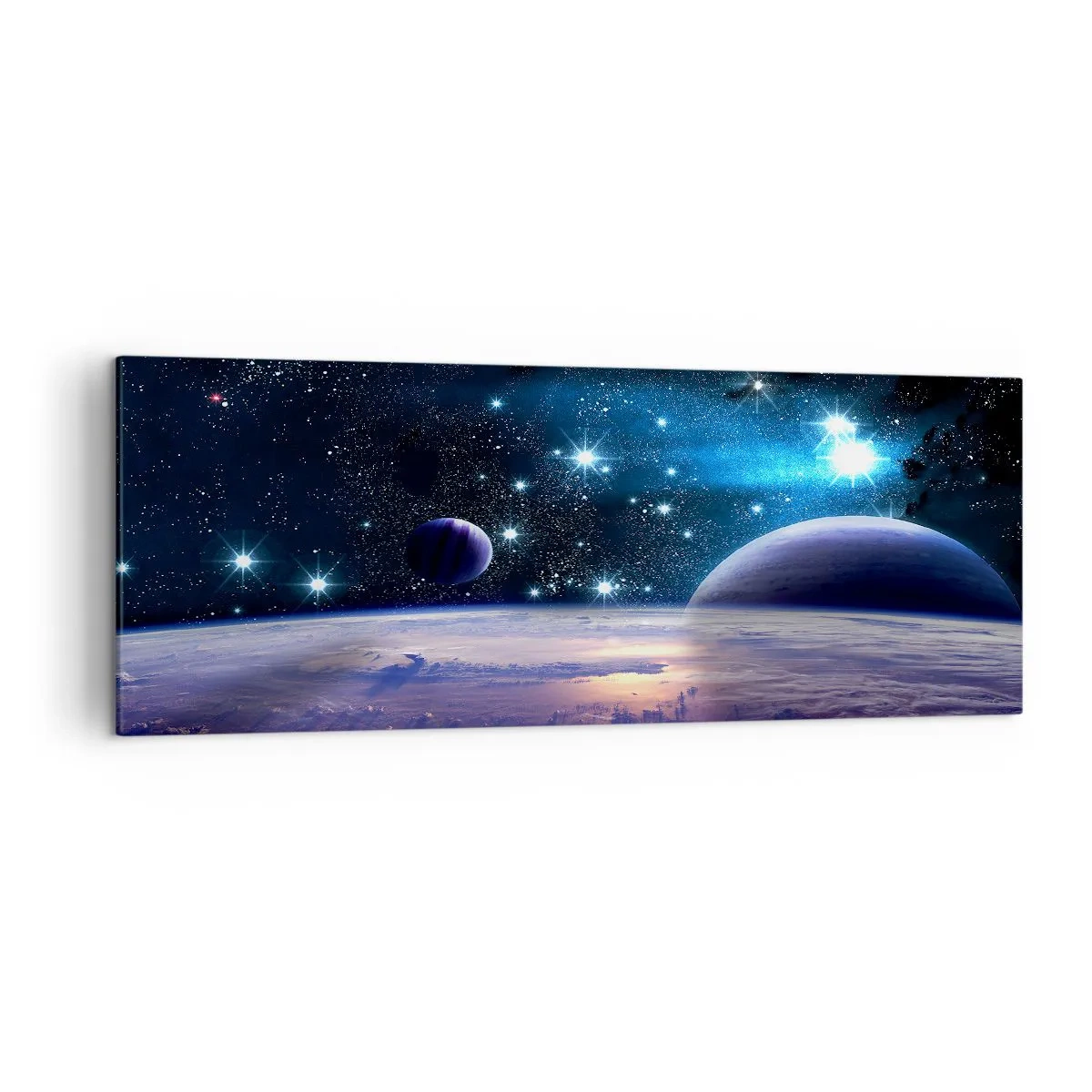 Vászonkép - Még mindig egyedül? - 140x50 cm
