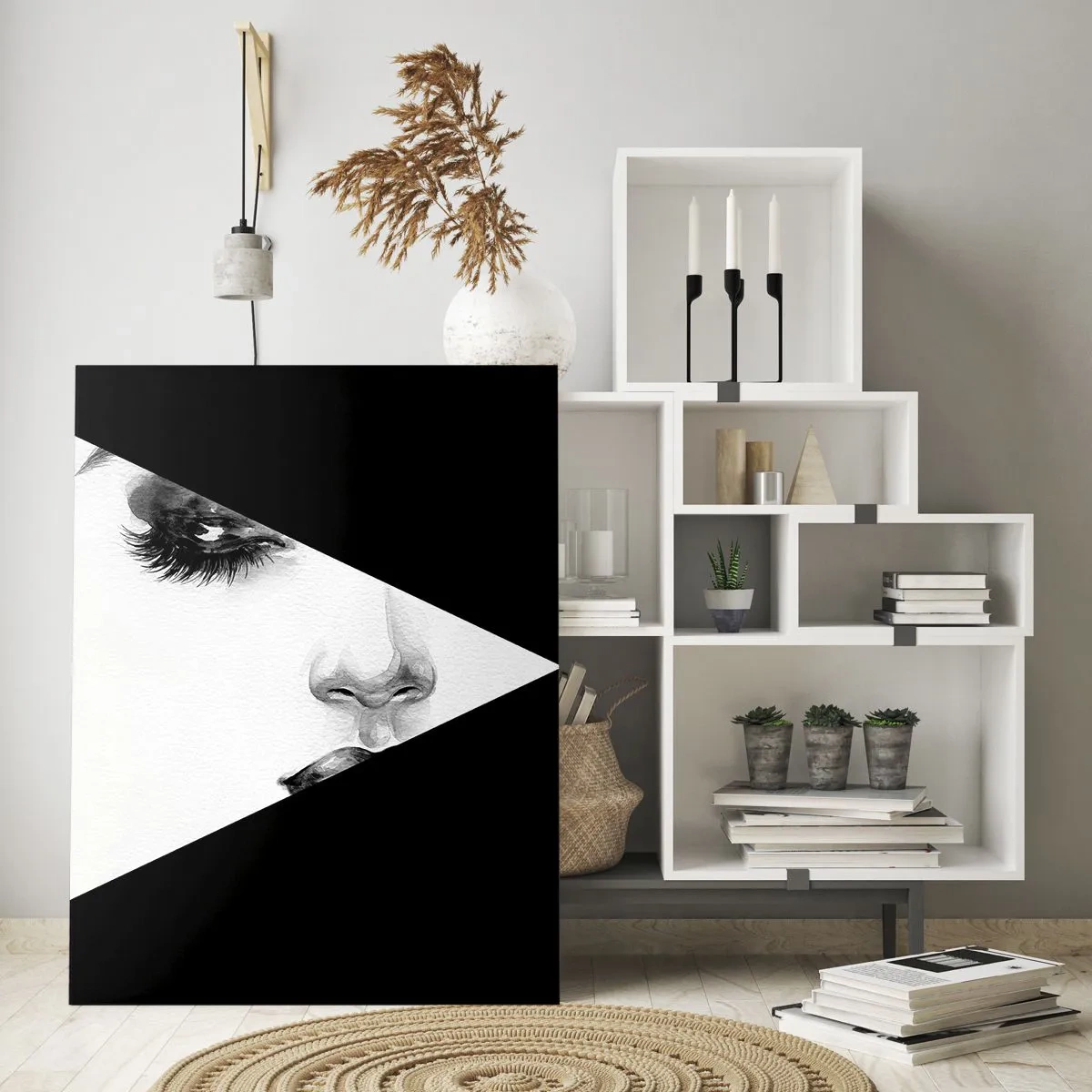 Üveg kép - Mindig felfedezetlen - 50x70 cm