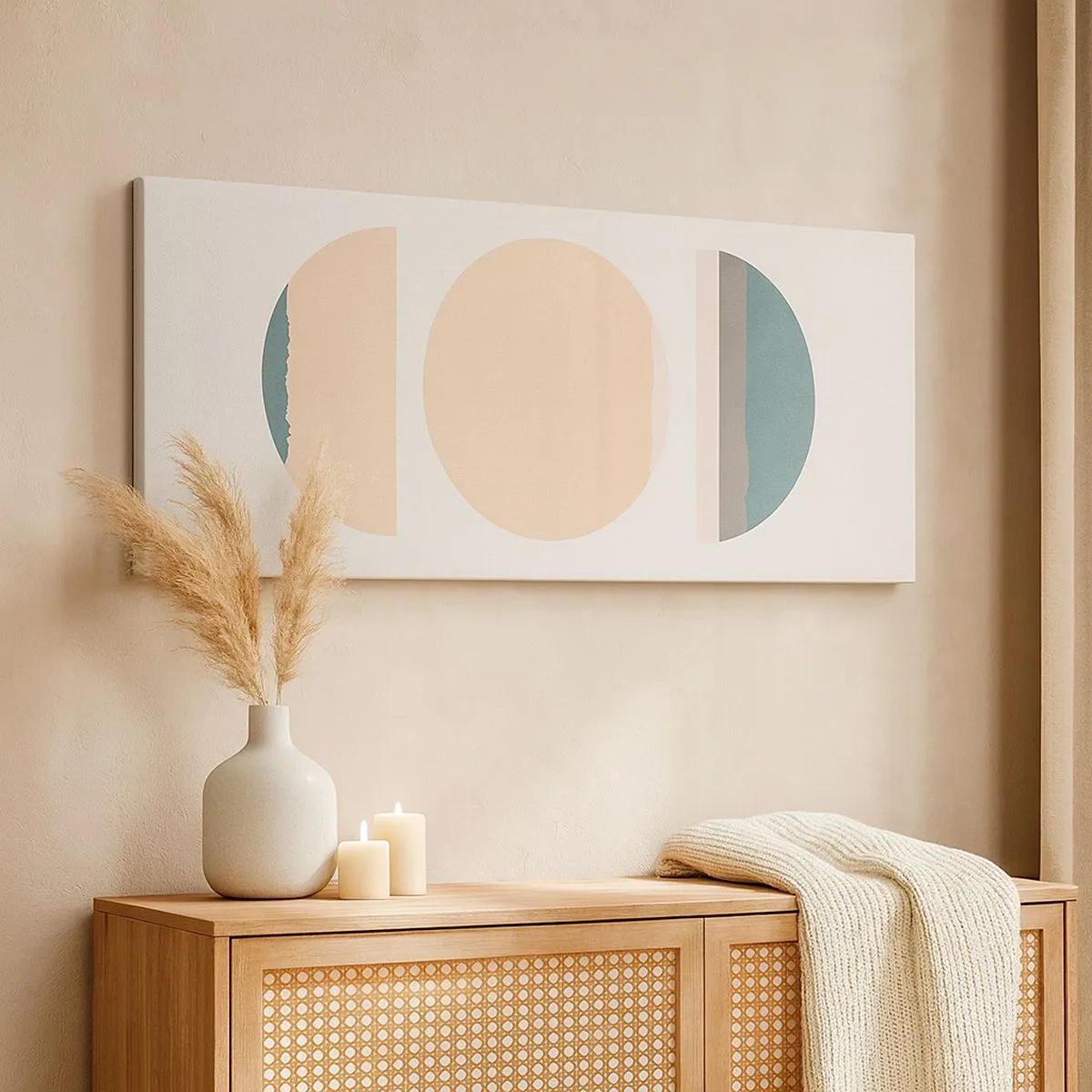 Vászonkép - Kerékről kerékre - 100x40 cm