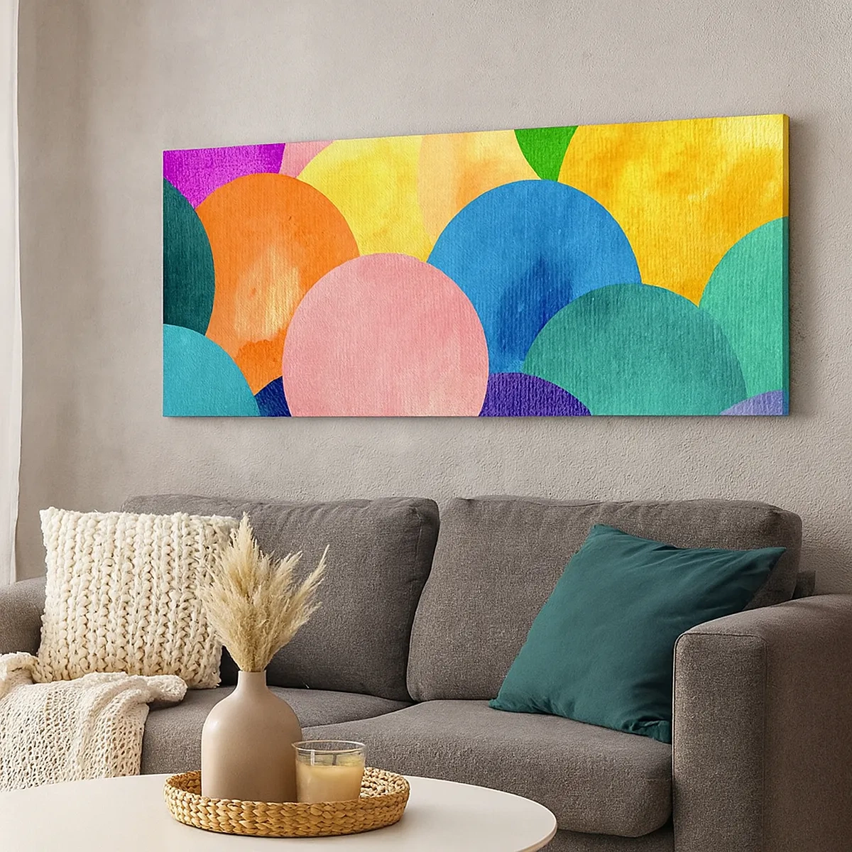 Vászonkép - Az élet elsődleges teljessége - 30x30 cm