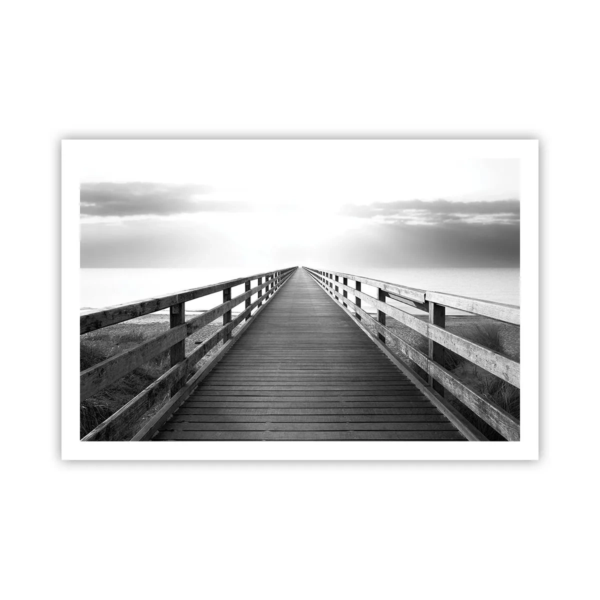 Poszter - A messzeségbe... - 91x61 cm