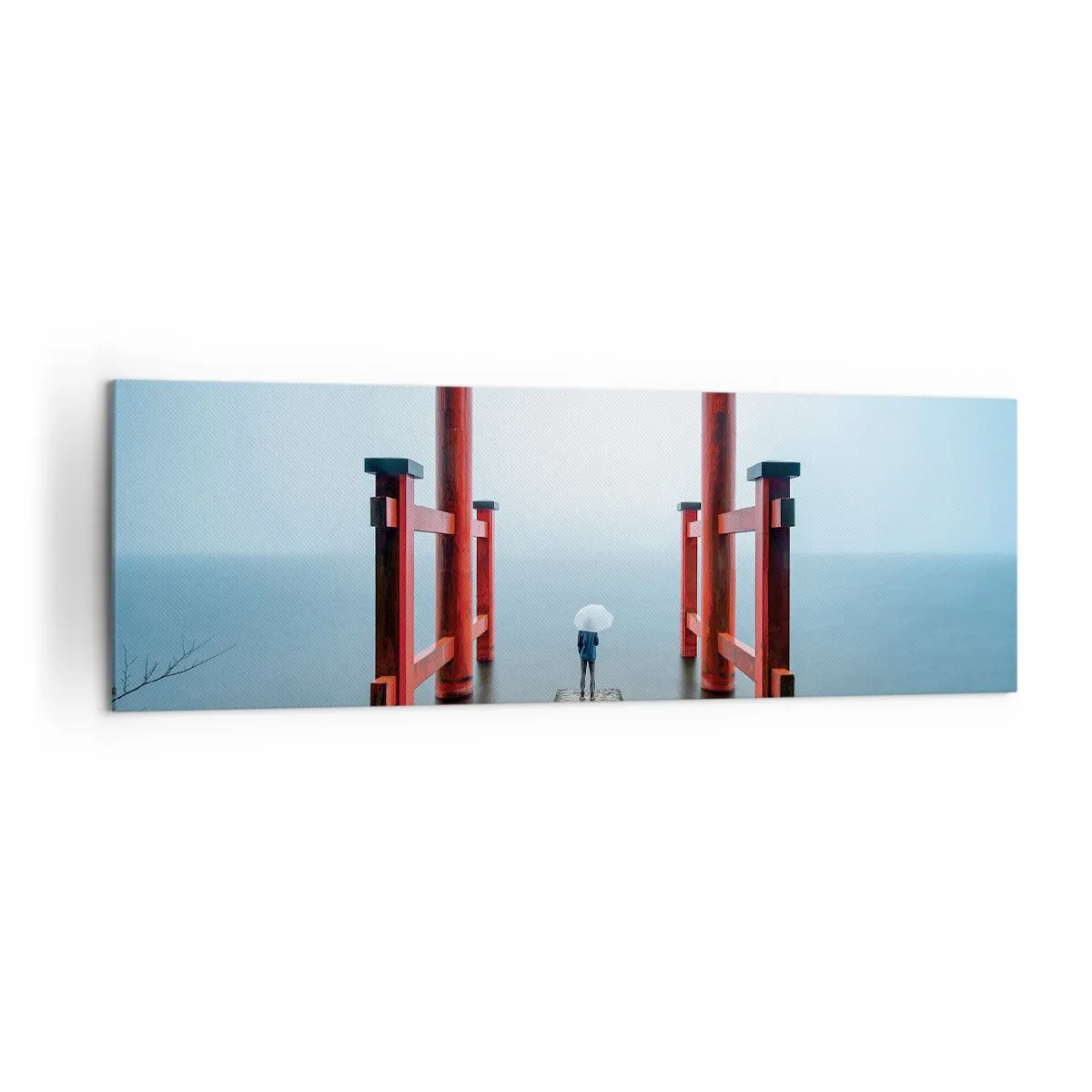 Vászonkép - Japán álmodozás - 160x50 cm