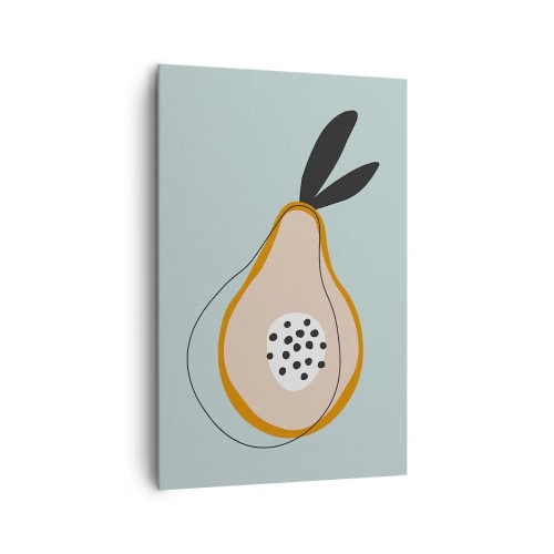 Vászonkép - Behatolás a dolgok természetébe - 80x120 cm