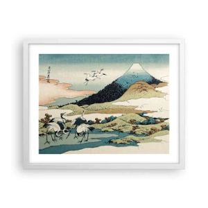 Poszter fekete keretben - Japán lélekben - 50x40 cm