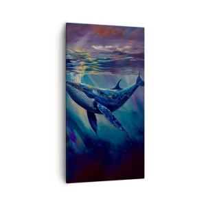 Vászonkép - Üdvözöllek a világomban - 55x100 cm