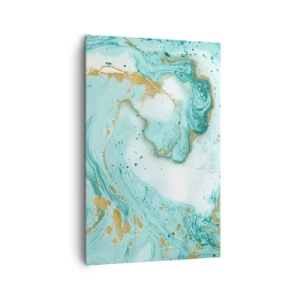 Vászonkép - Az Edo-korszak nagy hulláma alatt - 80x120 cm