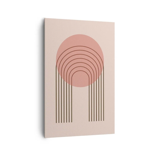 Vászonkép - Ellenállhatatlan vonzalom - 80x120 cm