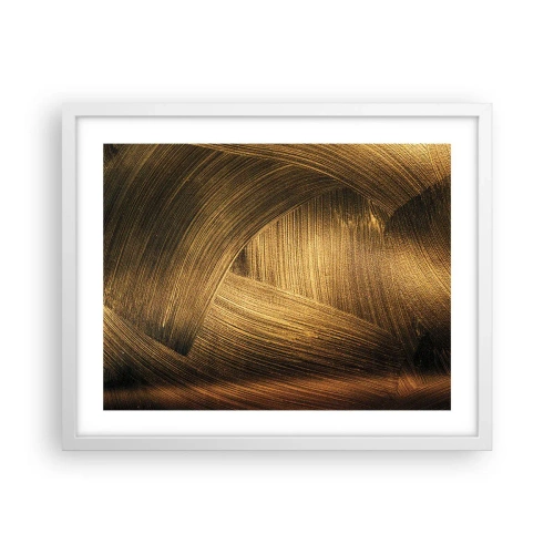 Poszter fekete keretben - Egy arany labirintusban - 50x40 cm