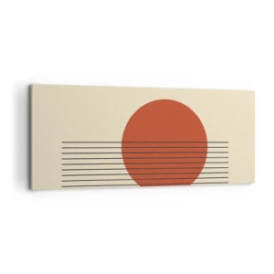 Vászonkép - Körbe és tovább - 120x50 cm