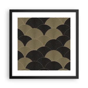 Poszter fehér keretben - Egység a sokféleségben - 40x40 cm