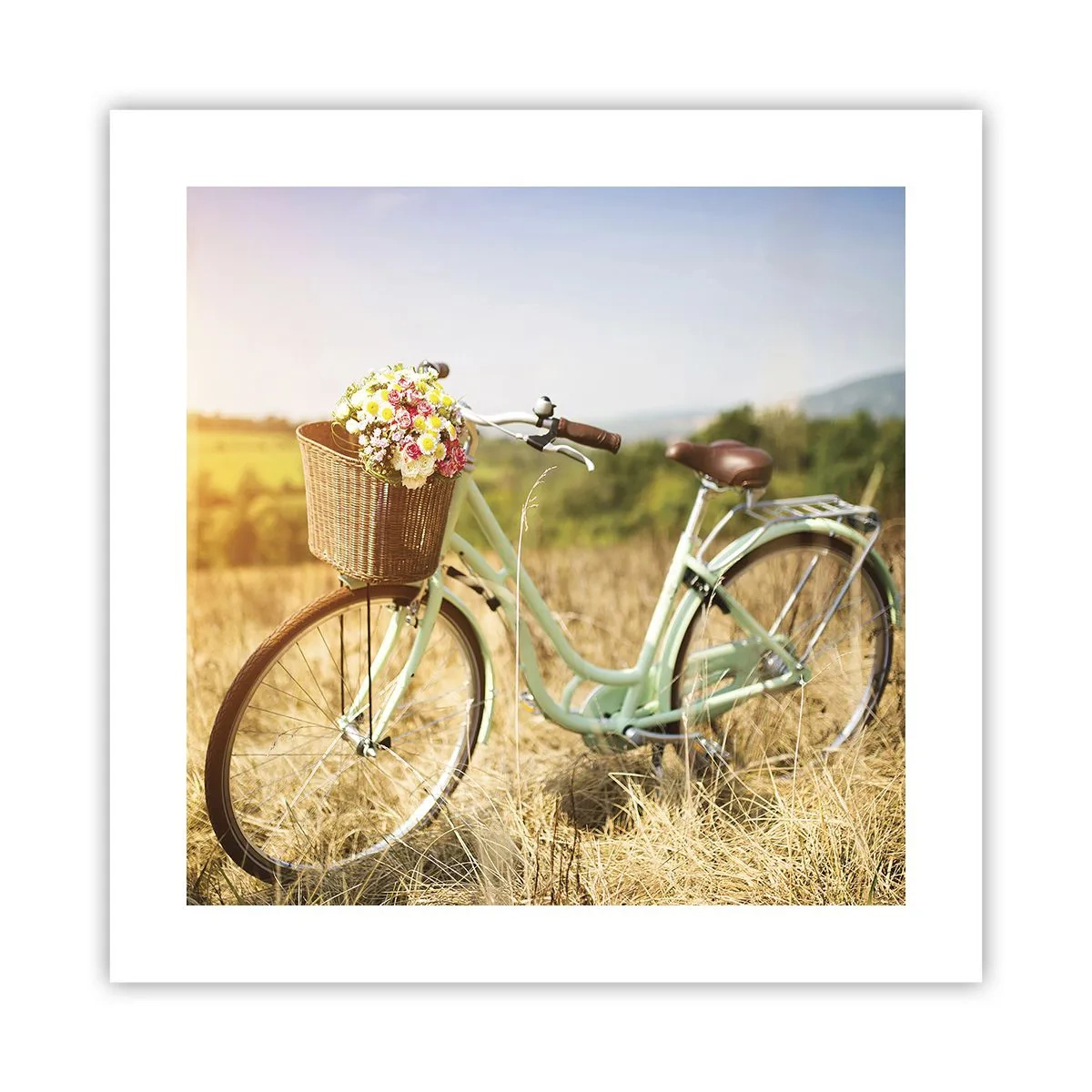 Poszter - Itt maradok egy darabig - 40x40 cm