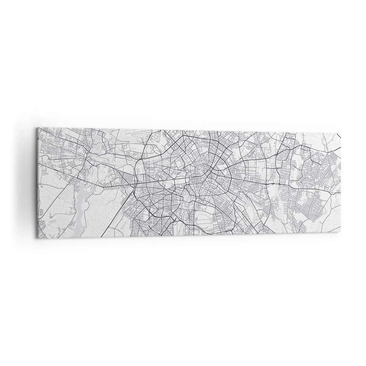 Vászonkép - Berlin virága - 160x50 cm